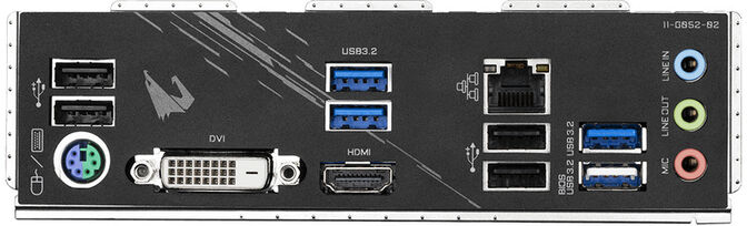 Motherboard Gigabyte B550M Aorus Elite image number 4