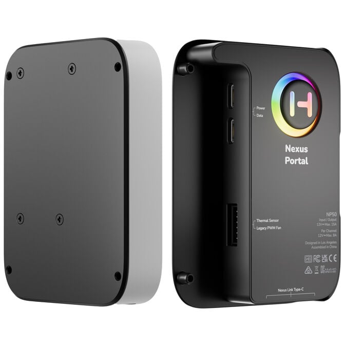 Fitas LED Hyte LS30 qRGB + Nexus Portal NP50 - 1000mm (Pack 2) image number 6