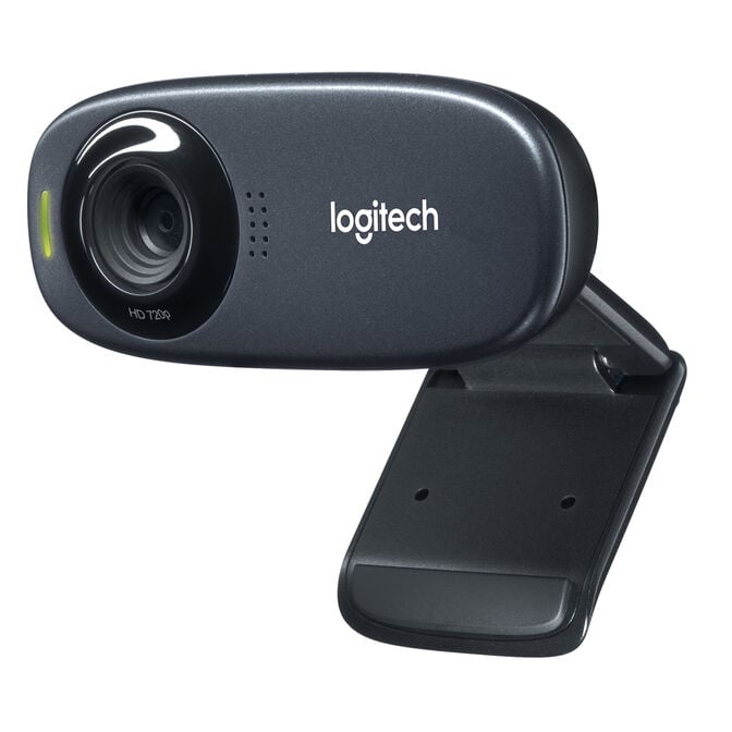 Webcam Logitech C310 HD 720p Preto image number 4