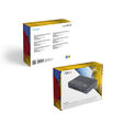Caixa SSD com HUB Tooq TQE-2242G M.2 NGFF/NVMe USB3.2 Gen 2 image number null