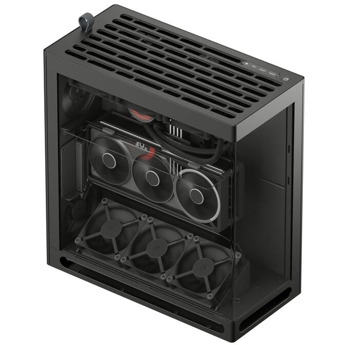 Caixa ATX HAVN HS 360 VGPU Preto image number 4