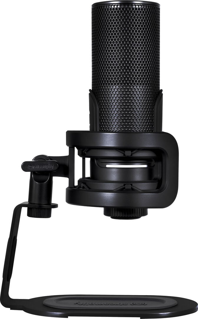 Microfone Streamplify MIC PRO 192 RGB-ST - Preto image number 2