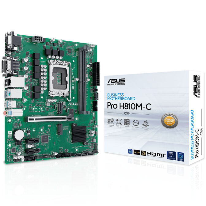 Motherboard Asus PRO H810M-C-CSM image number 0
