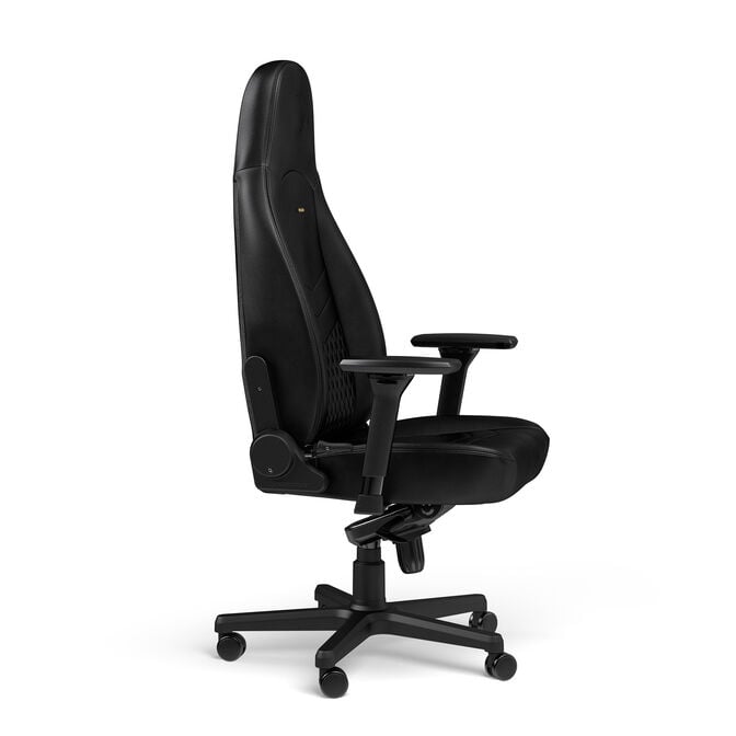 Cadeira noblechairs ICON Real Leather - Preto image number 3