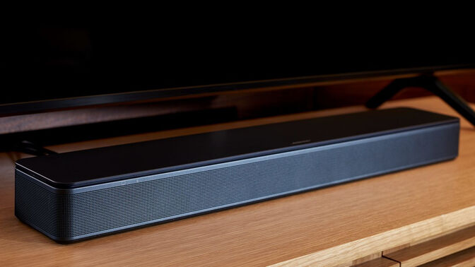 Soundbar Bose TV Speaker image number 4