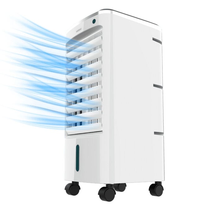 Climatizador Evaporativo Cecotec 8303 65W 3,5L 3 Velocidades Oscila&ccedil;&atilde;o image number 2