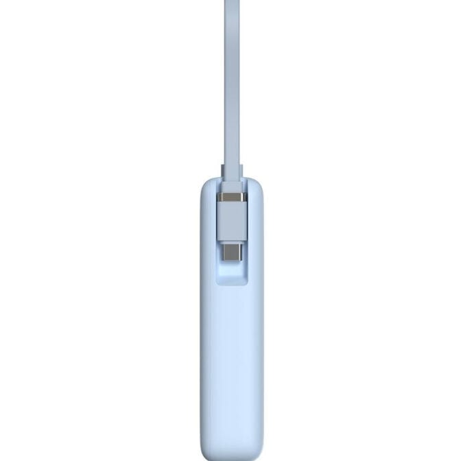 Power Bank Xiaomi 10000mAh (Cabo Integrado) 67W Azul Gelo image number 3