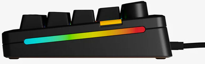 Teclado Mec&acirc;nico Glorious GMMK 3 HE 65% Preto - Fox HE Switch (US) image number 2