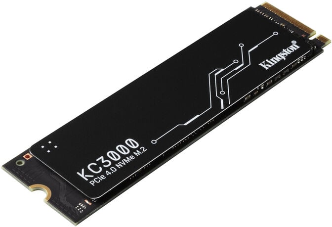 SSD Kingston KC3000 512GB Gen4 M.2 NVMe 2280 (7300/3900MB/s) image number 1