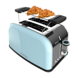 Torradeira Cecotec Toastin Time 850 Blue image number null