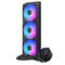 Water Cooler CPU Cooler Master MasterLiquid ATMOS II Pixel Led ARGB 360mm Preto