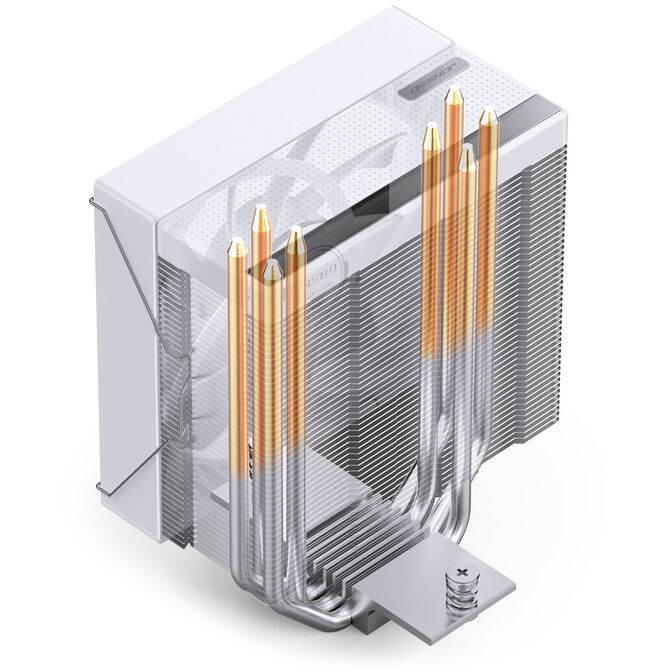 Cooler CPU Jonsbo CB40 ARGB Branco - 120mm image number 11