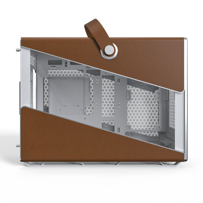 Caixa Micro-ATX Montech Heritage Branco image number 2