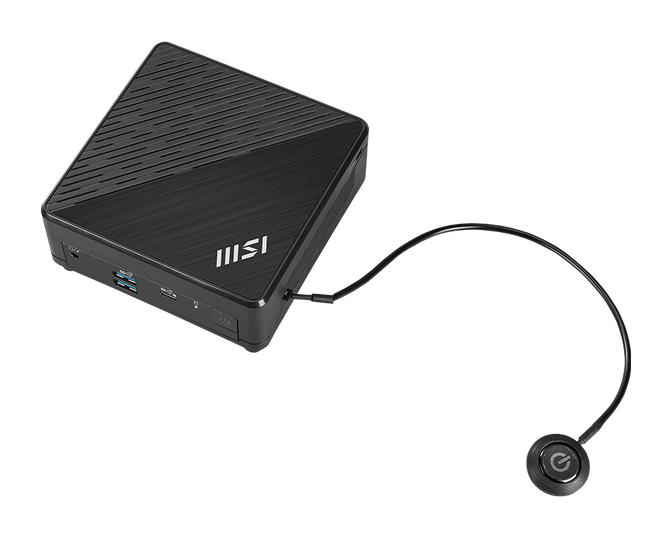 Mini PC MSI Cubi N ADL-046BES Intel N200 Barebone image number 3