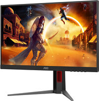 Monitor AGON by AOC 23.8" 24G4HA Fast IPS FHD 200Hz 0.5ms G-SYNC Compatible