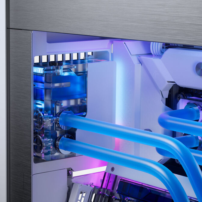 Reservat&oacute;rio Phanteks Glacier EZ-Fit 120RES-DDC ARGB Branco image number 12