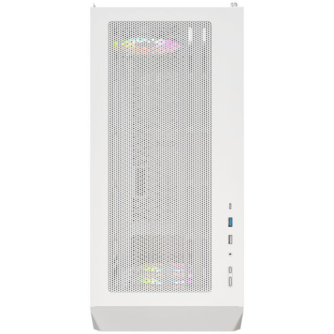 Caja Micro-ATX Montech X5M ARGB Blanco image number 6