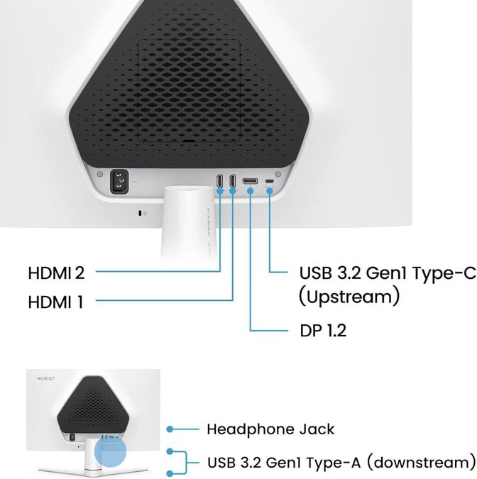 Monitor BenQ MOBIUZ 25" EX251 IPS FHD 220Hz 1ms FreeSync Game Console Compatibility image number 1