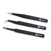 Kit Pin&ccedil;as de Precis&atilde;o iFixit PRO Anti-Est&aacute;tico (Pack 3)