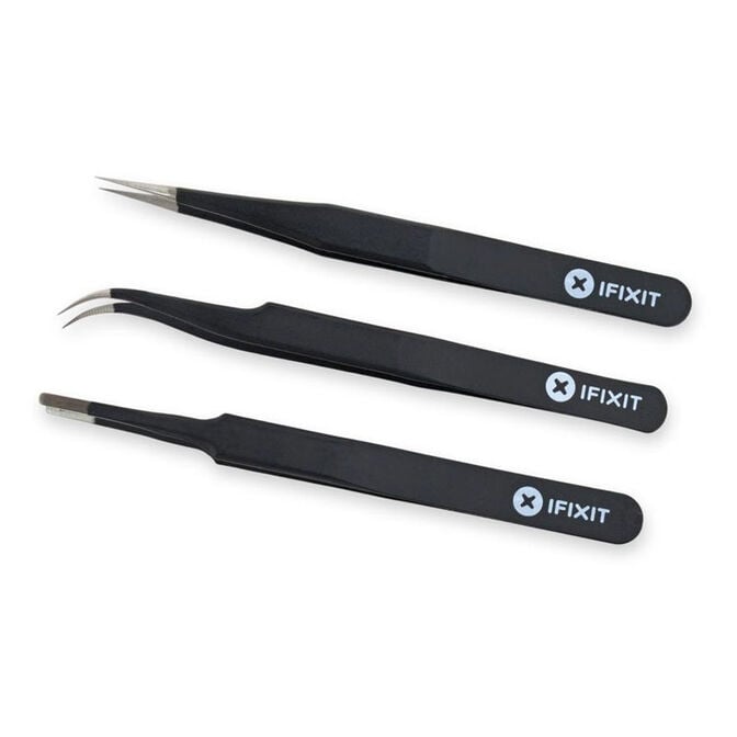 Kit Pin&ccedil;as de Precis&atilde;o iFixit PRO Anti-Est&aacute;tico (Pack 3) image number 0
