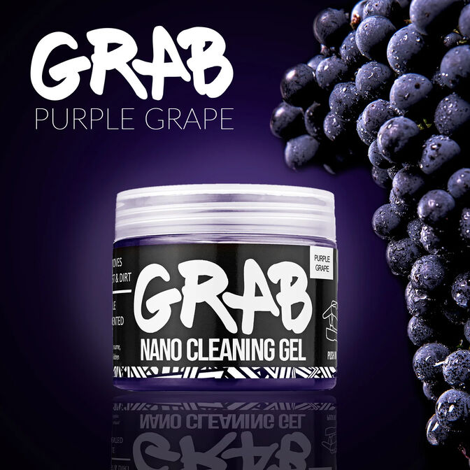 Gel Limpeza IT Dusters GRAB Nano Grape image number 2
