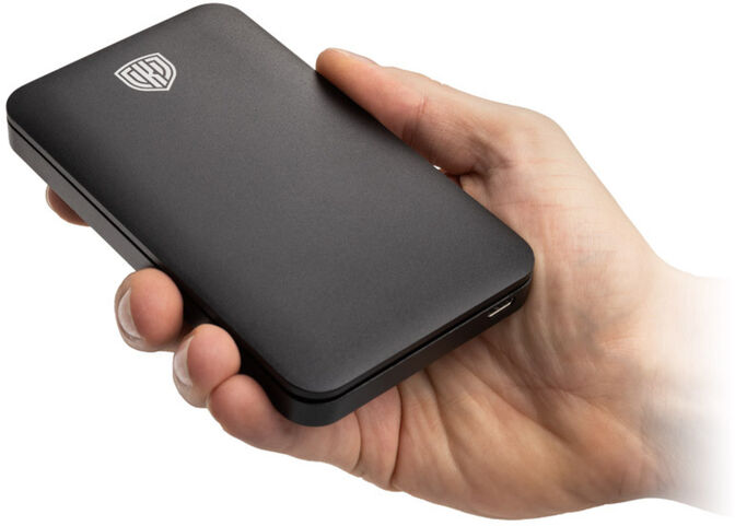 Caixa Externa HDD Kolink 2.5" Sata III USB-C 3.1 image number 6