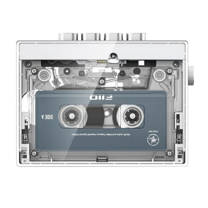 Leitor Cassete FiiO CP13 Est&eacute;reo Transparente image number 2