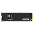 SSD Team Group T-Create C47 1TB Gen4 M.2 NVMe (7400/6800MB/s) image number null