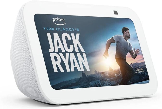 Ecr&atilde; Inteligente Amazon Echo Show 5 (3.&ordf; Gera&ccedil;&atilde;o) 5.5" Alexa Branco image number 0