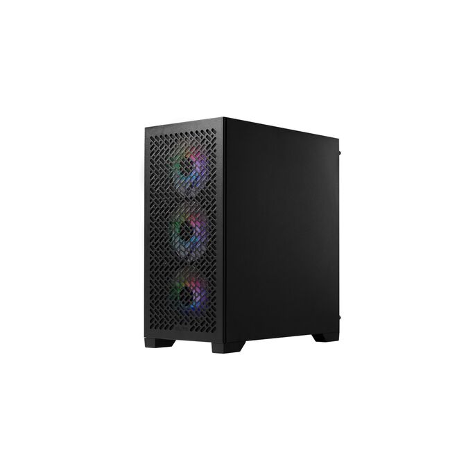 Caixa Micro-ATX Cooler Master Elite 302 ARGB Preta image number 1