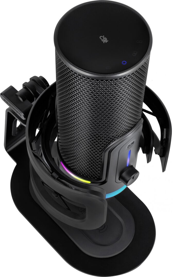 Microfone Streamplify MIC PRO 192 RGB-ST - Preto image number 5