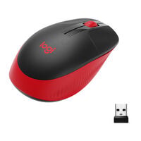 Rato Logitech M190 1000DPI Wireless Vermelho