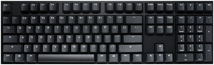 Teclado Mec&aacute;nico Ducky Origin 100% Black MX Speed Silver (ES)