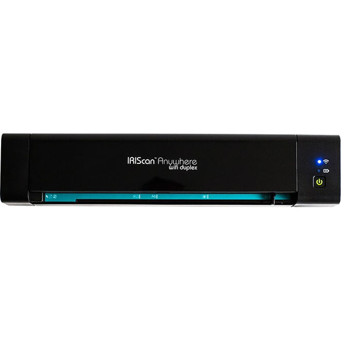 Scanner Port&aacute;til IRIS IRIScan Anywhere 6 WiFi Duplex 15PPM image number 0