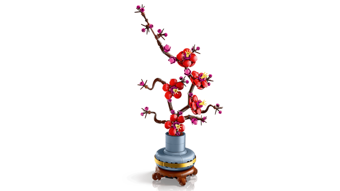 LEGO Botanicals: Flor de Ameixa, 327 Pe&ccedil;as (10369) image number 2