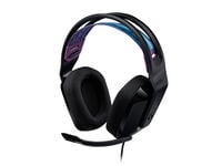 Headset Logitech G335 Preto