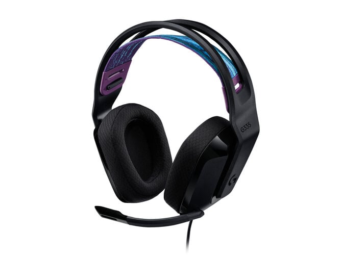 Headset Logitech G335 Preto image number 0