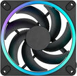 Ventoinha Fractal Design Momentum 14 140mm 1800RPM 8 Pinos RGB Preta image number null