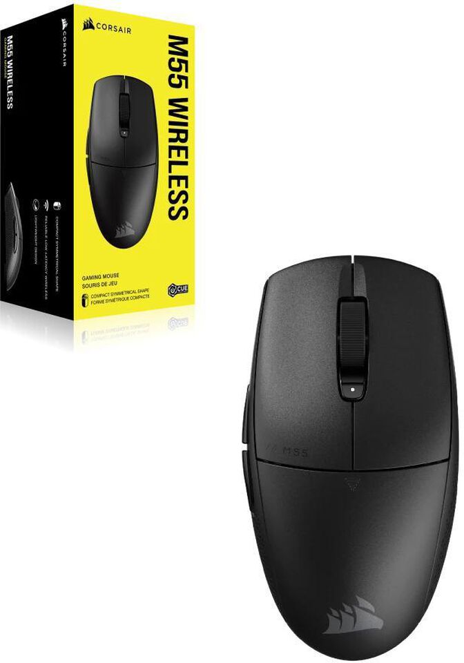 Rato Corsair M55 Wireless 24000 DPI Preto image number 1