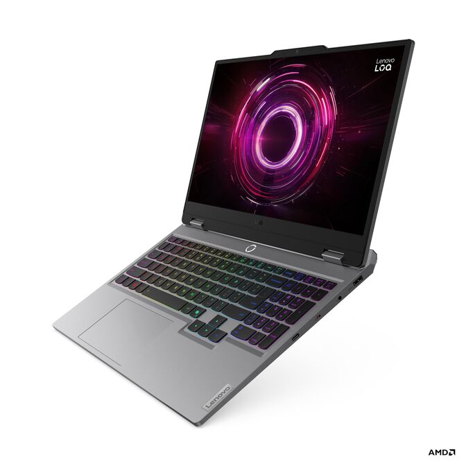 Port&aacute;til Lenovo LOQ 15AHP10-901 15.6" R7 250 32GB DDR5 1TB RTX 5060 144Hz W11 image number 3