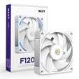 Ventoinha NZXT F120x Perfomance RGB 120mm - Single Pack Brancas image number null