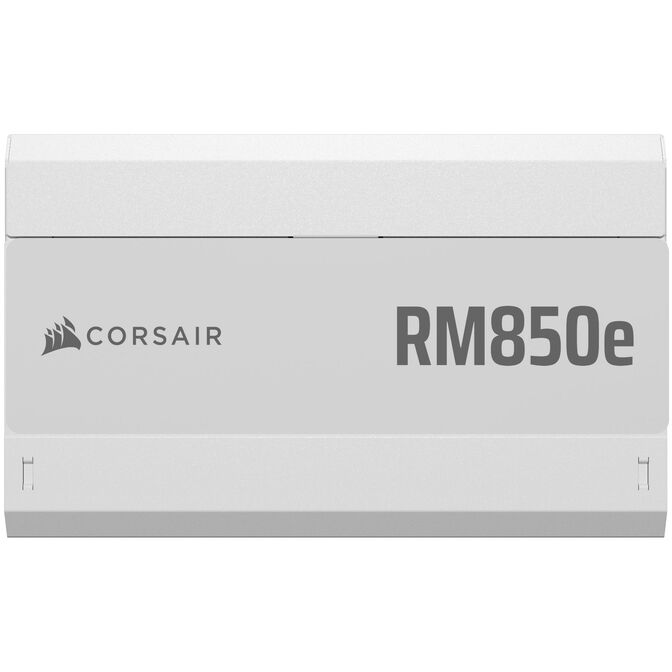 Fonte Modular Corsair RMe Series RM850e 850W 80 Plus Cybenetics Gold ATX3.1 - PCIe 5.1 Branca image number 7