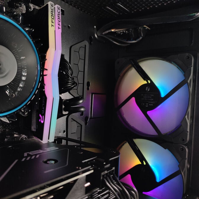 Computador King Mod Gamer-PC x ASUS Impakt Edition Intel i5 14400F 32GB DDR4 1TB RTX 4060 WiFi W11 image number 5