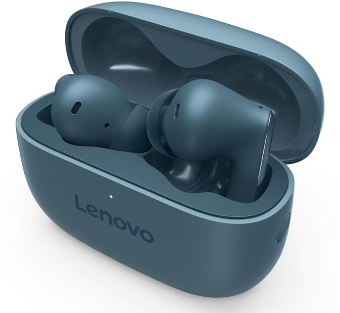 Earbuds Lenovo Yoga True Wireless Stereo Azul-Verde image number 10