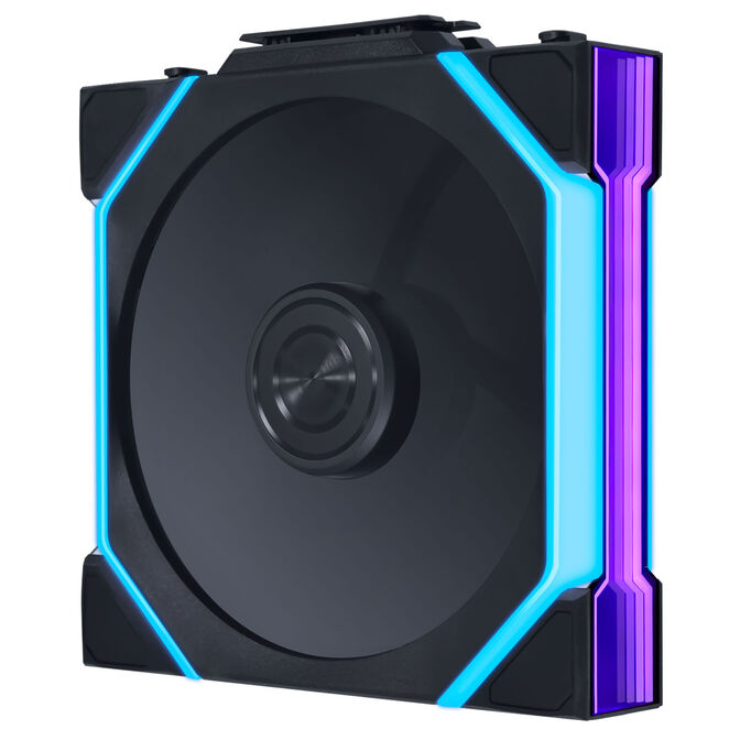 Ventoinha Lian Li UNI FAN SL120 FLEX Wireless Preto 120mm (Pack 3) image number 3