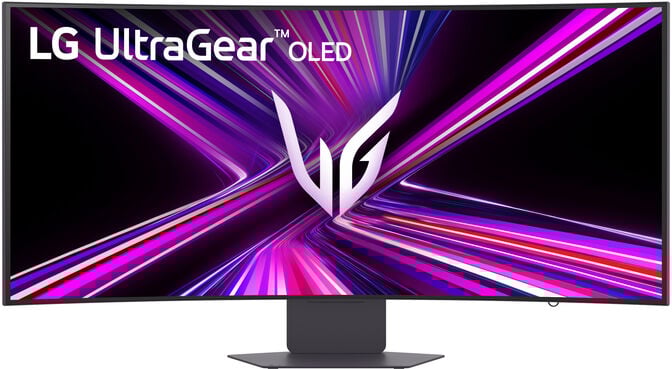 Monitor Curvo Gaming LG UltrGear 39" 39GX900A OLED WQHD 240Hz 0.03ms G-Sync Compatible Smart webOS image number 3