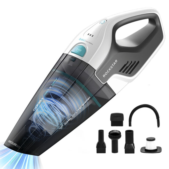 Aspirador de M&atilde;o Cecotec RockStar Hand 8,4V image number 0