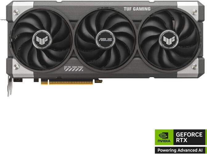 Gr&aacute;fica Asus GeForce&reg; RTX 5060 TUF Gaming OC 8GB GDDR7 DLSS4 image number 1