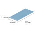 Thermal Pad Arctic TP-3 200 x 100 x 0.5 mm (Pack 2) image number null