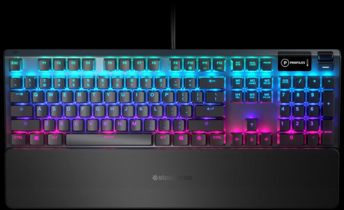 Teclado SteelSeries Apex 5 (US) image number 2